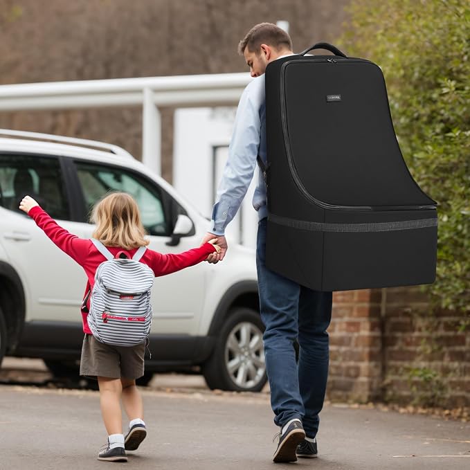 YOREPEK Padded Car Seat Backpack - Image 7