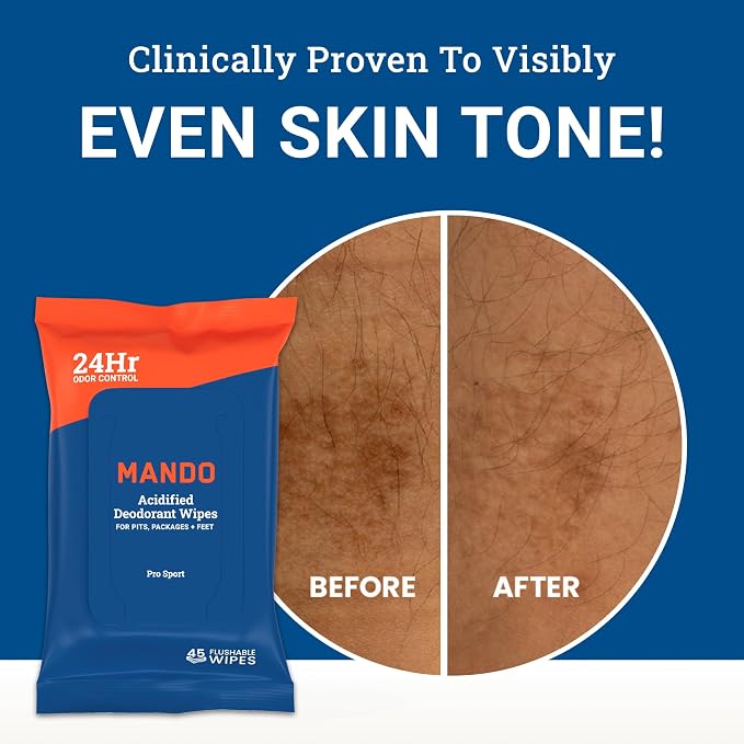 Mando Deodorant Wipes - Image 6