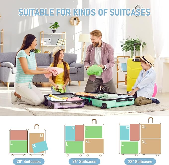 4-Piece Packing Cube Set - Image 6