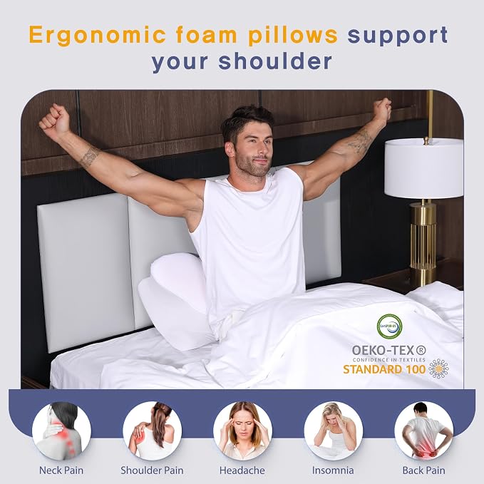 Dual-Height Cervical Neck Pillow - Image 6