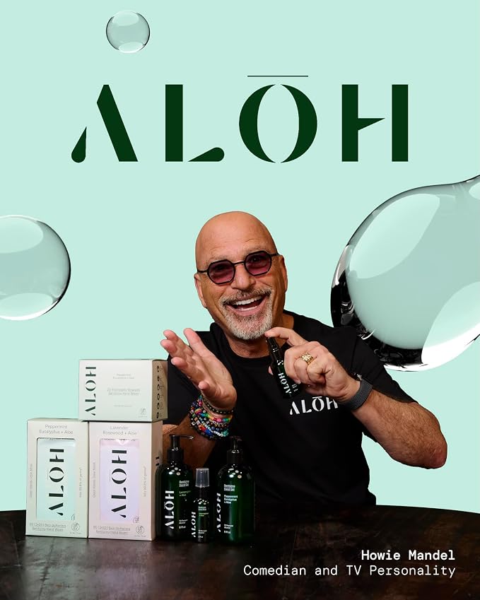 ALŌH Sanitizing Hand Mist 3-pack | Peppermint Eucalyptus + Aloe | 70% Alcohol - Image 2