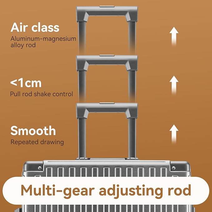 ROAMING Zipperless Luggage 26 Inch - Image 7