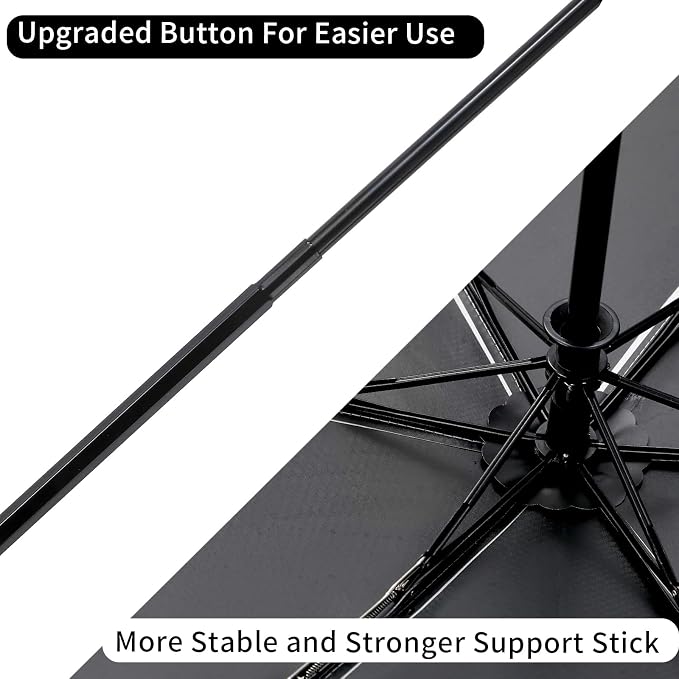 GAOYAING Compact Automatic Travel Umbrella - Image 8