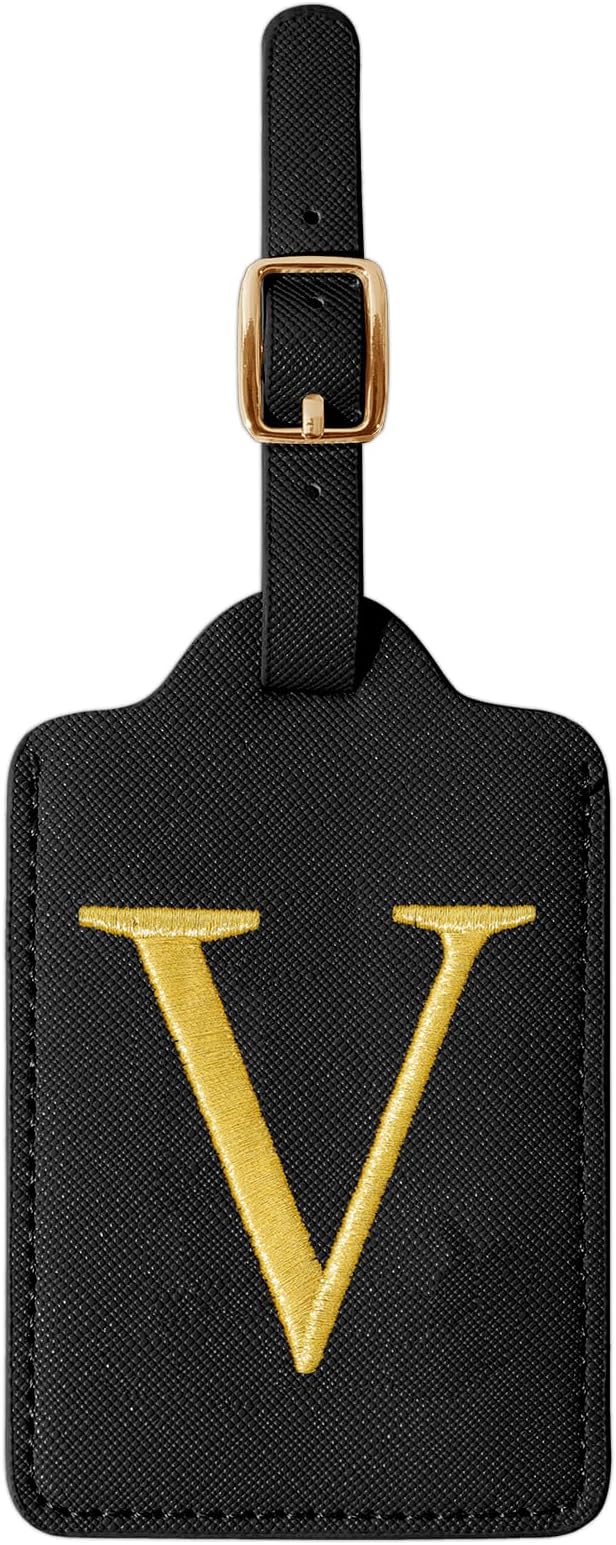 Personalized Initial Luggage Tags - Image 9