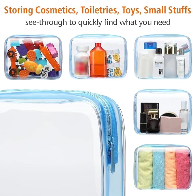 PACKISM Clear Toiletry Bag - Image 4