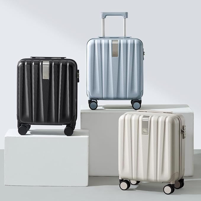 Hanke 16 Inch Underseat Carry on Suitcases - Image 9