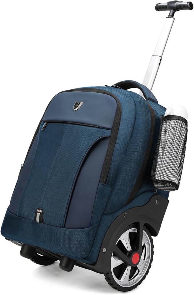 Rolling Backpack, Waterproof Backpack by GOTECH