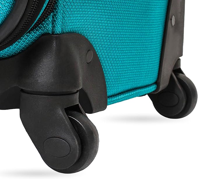 SwissGear Sion Softside Expandable Luggage, Checked-Large 29-Inch - Image 9