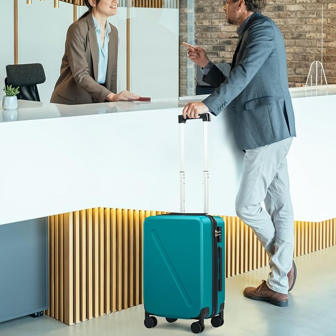 MILADA Carry On Luggage 22x14x9 Airline Approved - Image 10