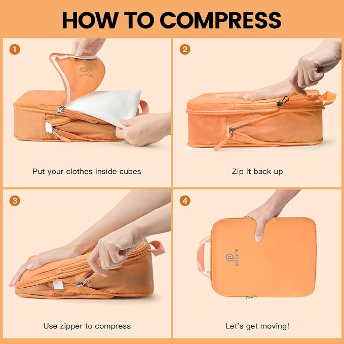 Lightweight Compression Packing Cubes - Image 6