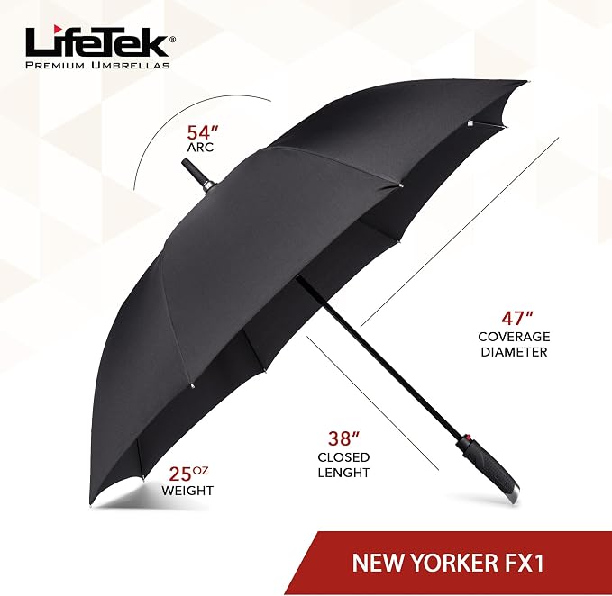 LifeTek Premium Travel Umbrella - Image 2