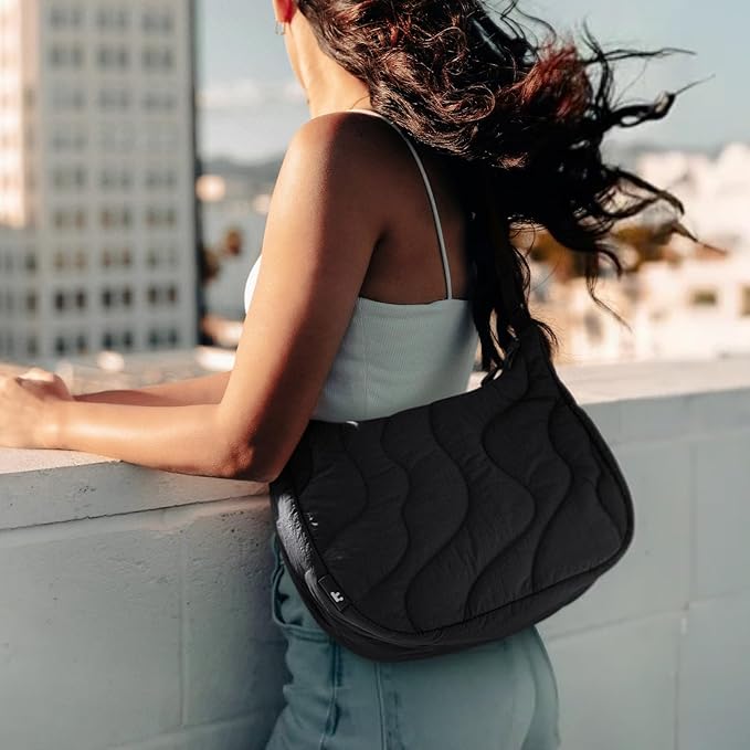tomtoc 9L Puffer Sling Crossbody Bag - Image 2
