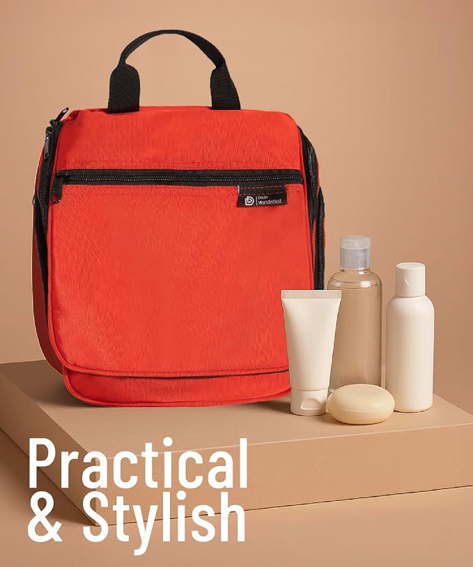 D&D Hanging Travel Toiletry Bag - Image 8