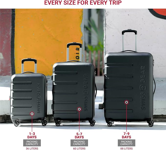 SwissGear 7366 Hardside Expandable Luggage - Image 6