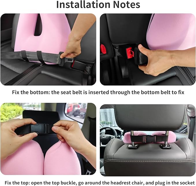 Travel Pillow Car Pillow Kid Car Sleeping The Sleeping Aid - Image 5