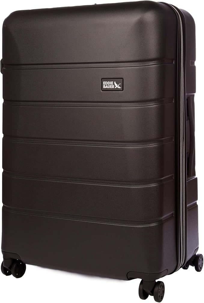 Eddie Bauer Glacier Carry-On 22" and Checked 30" Luggage | Hardside | Spinner - Image 6
