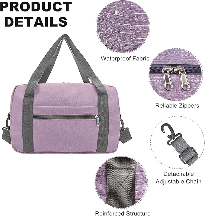 15 Inch Small Carry On Bags for Airplanes Spirit Airlines Personal Item Bag - Image 2