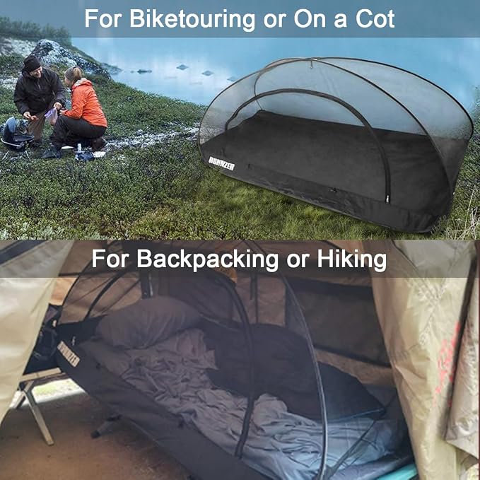 Single Person Pop Up Tent, 1 Person Mosquito Net Tent - Image 5