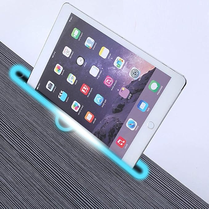 Home Office Lap Desk with Storage Drawer, Cup and Phone Holder, Laptop Bed Tray - Image 9