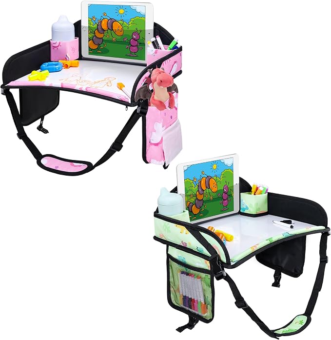 2PCS Kids Travel Tray, Car Seat Tray by Unknown