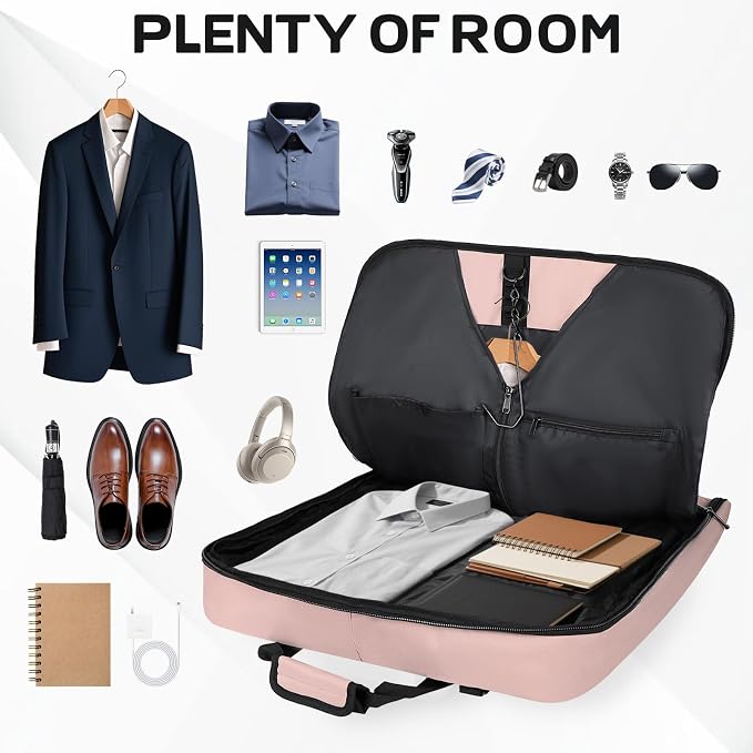 Garment Bags for travel, Hanging clothes Bag for Men Women, Suit Bags - Image 3