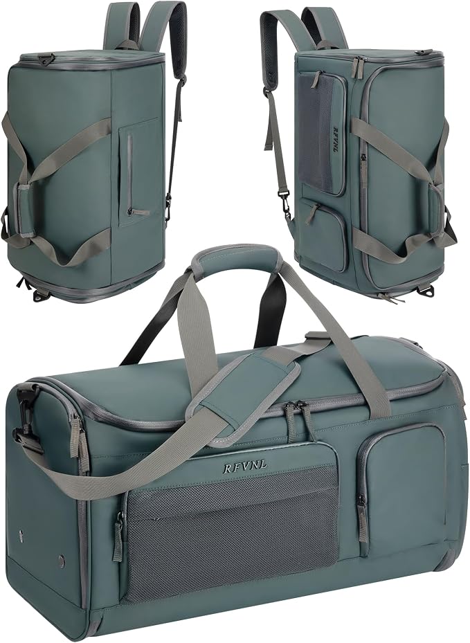 Large 3 In 1 Waterproof Garment Duffle Bags by Unknown