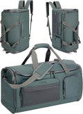 Large 3 In 1 Waterproof Garment Duffle Bags by Unknown