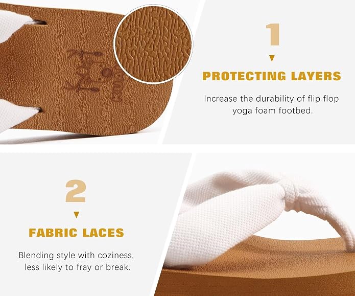 KuaiLu Flip Flops for Women - Image 5