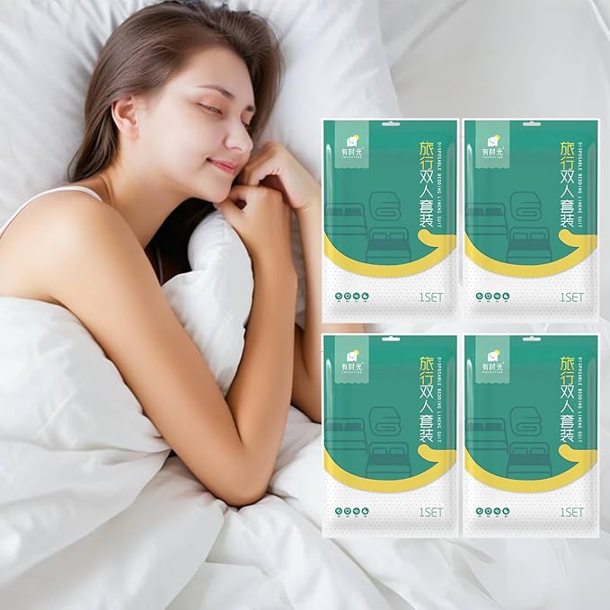 YOUNGTIME Disposable Bed Sheets by YOUNGTIME
