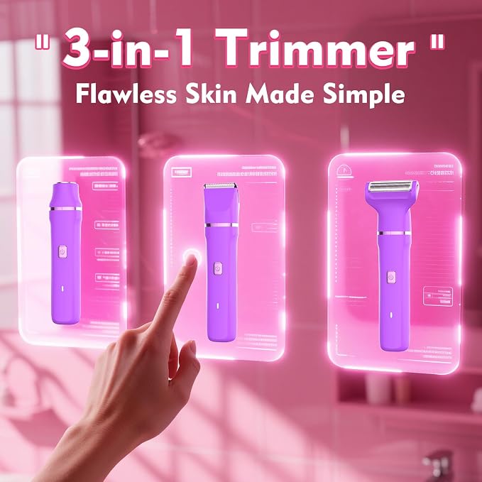 Electric Shaver for Women - Image 6