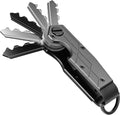 Key Organizer for Men Compact Key Holder Minimalist Key Case Metal Key Chain by Unknown