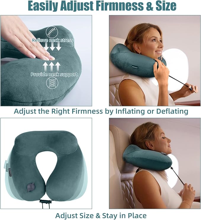 urophylla Compact Travel Neck Pillow - Image 5