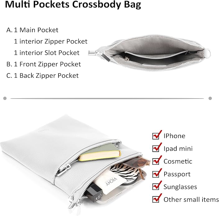 befen Genuine Leather Small Crossbody Purses - Image 2