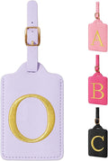 Personalized Initial Luggage Tags by izuzta