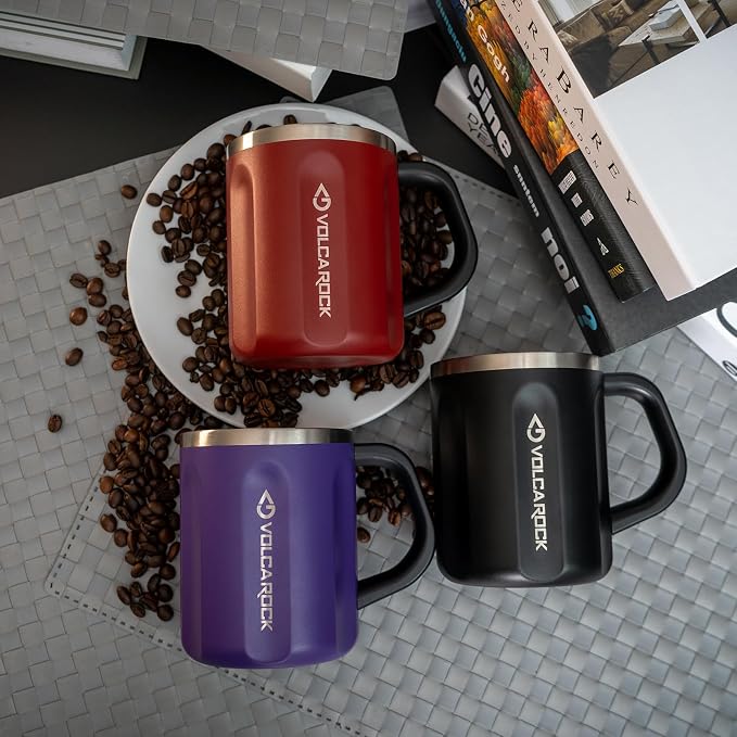16oz Coffee Mug, Vacuum Insulated Camping Mug - Image 8