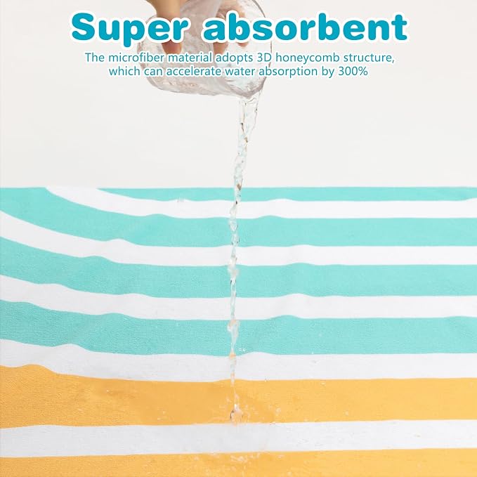 PY SUPER MODE Beach Towel - Image 4