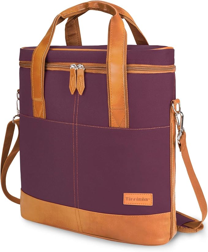Tirrinia Insulated Wine Gift carrier by Tirrinia