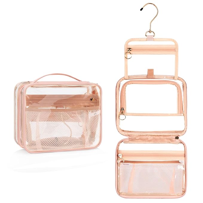 CUBETASTIC Hanging Travel Toiletry Bag by CUBETASTIC