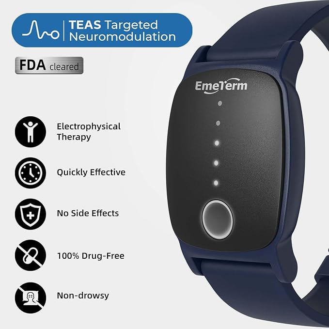 EmeTerm Explore FDA-Cleared Anti-Nausea Wristband IP67 Waterproof Morning - Image 4