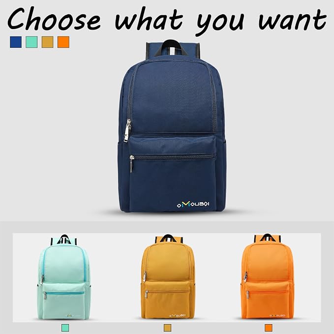 OMOUBOI Casual Daypacks Superbreak Backpack 14 inch Laptop Backpack - Image 6