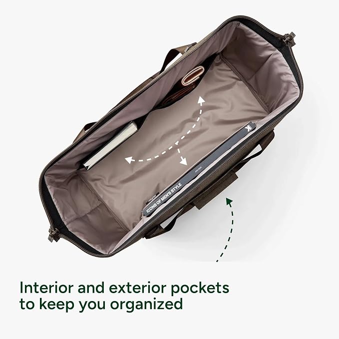 Halfday Double Decker Weekender Bag 40L | Designed - Image 5
