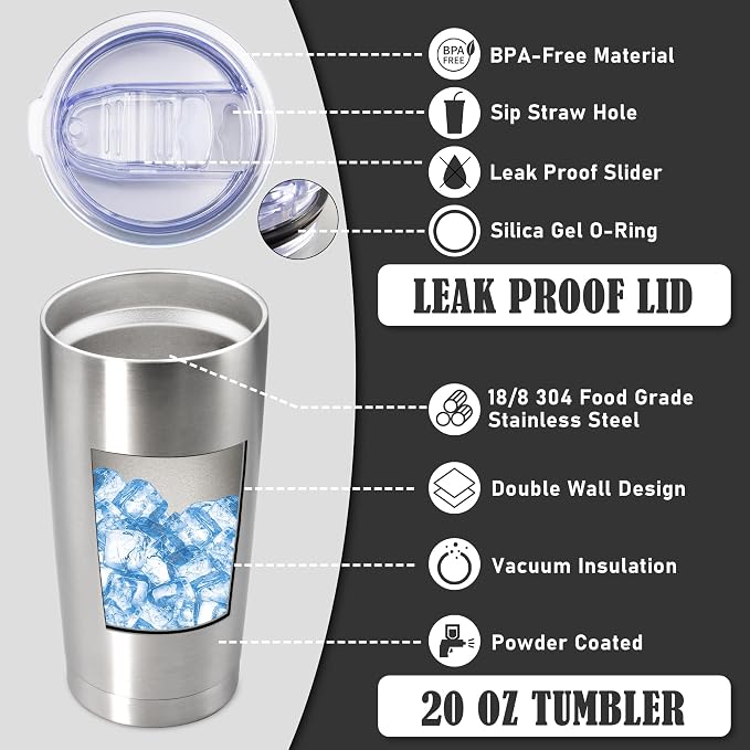 20 oz Tumbler Coffee Tavel Tumblers Bulk - Image 3