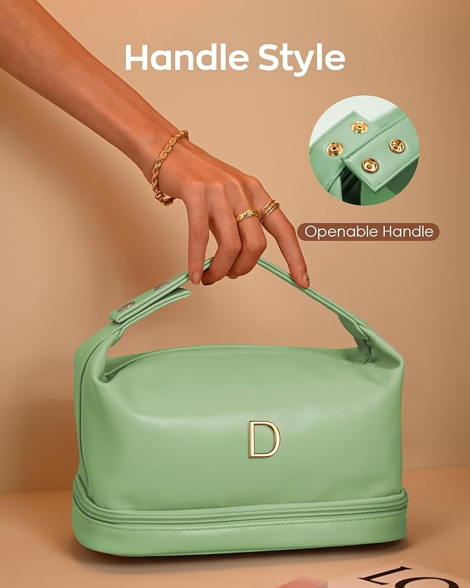 Cute Gifts for Women, Personalized Makeup Bag - Image 3