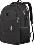 Black Backpack, School Backpacks by PRISTINEBAGUS