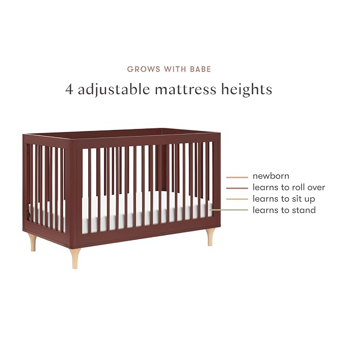 Babyletto Lolly 3-in-1 Baby Crib Convertible to Toddler Bed & Daybed - Image 5