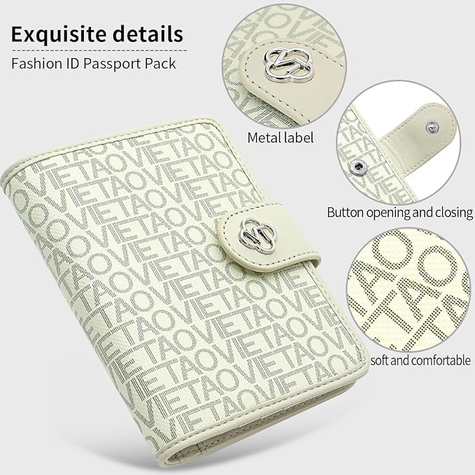 Passport Holder Wallet Bag - Image 5