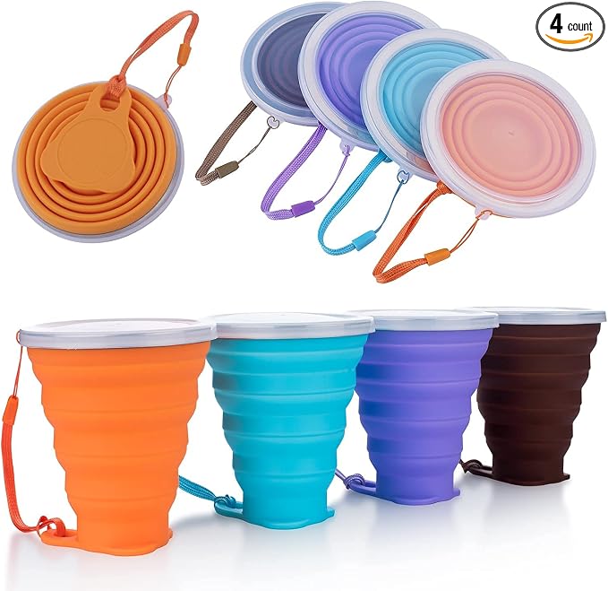 ME.FAN Silicone Collapsible Travel Cup by MEFAN