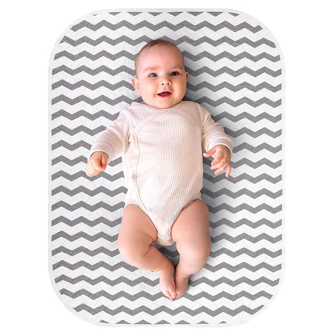 Accmor Baby Diaper Changing Pad, Wipeable Portable Diaper Changing Pad by Accmor