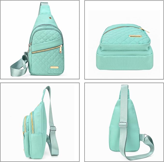 Small Sling Bag For Women Men Casual Crossbody Sling Backpack - Image 5