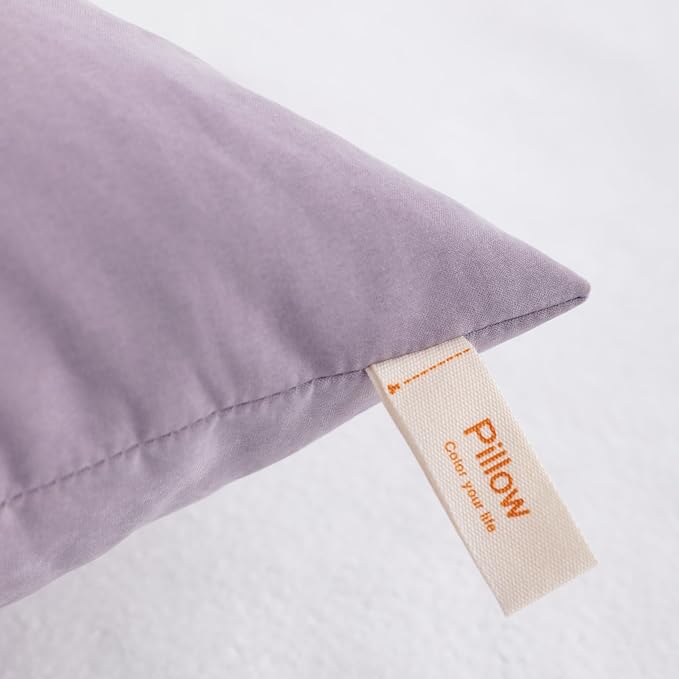 NTBAY Toddler Pillows, Down Alternative 13"x18" Pillows, Machine Washable - Image 4